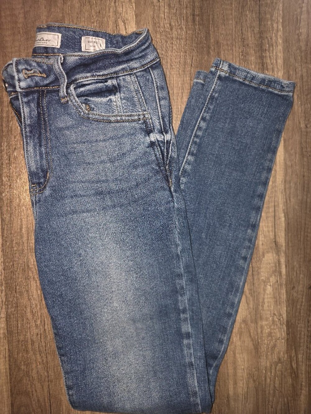 KanCan Signature High-Rise Skinny Jeans – Size 27